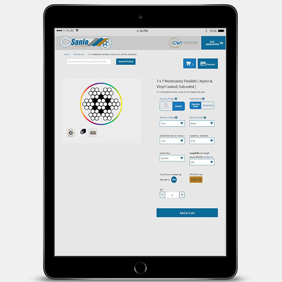  Sanlo e-commerce
