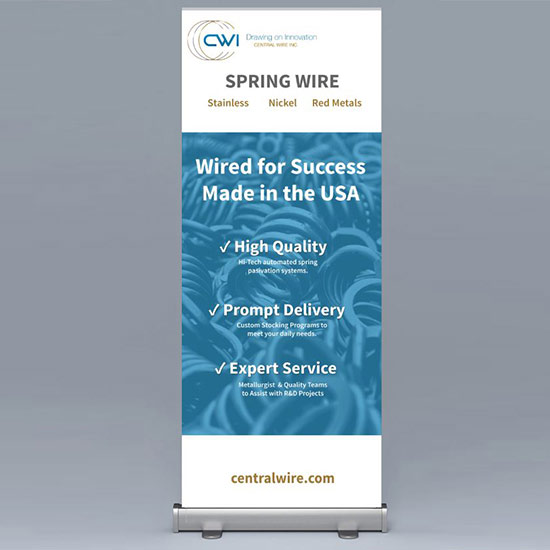 Pull-up Banner Design 